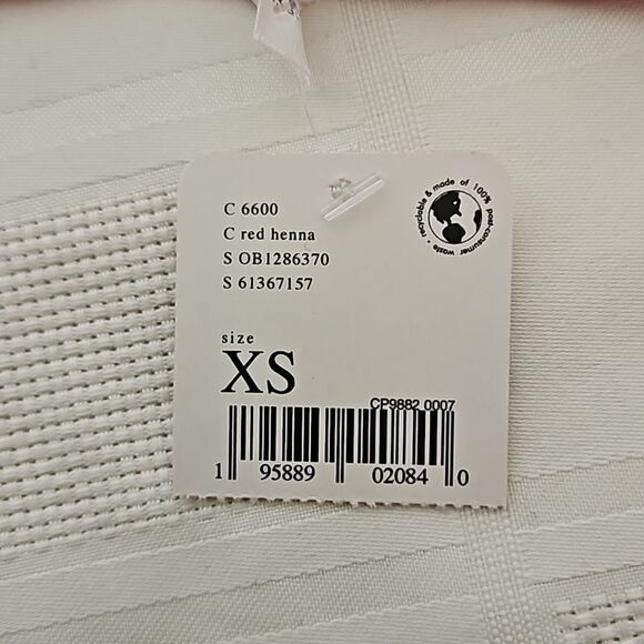 HOST PICK Free People Lace Bralette Racer Back Bra Henna Red XS - Picture 10 of 16